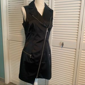 bebe zipper dress